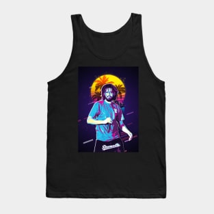 J cole Rapper Tank Top